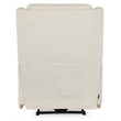 Beaumont Lane Cream Zero Gravity Power Recliner with Power Headrest & Lumbar
