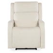 Beaumont Lane Cream Zero Gravity Power Recliner with Power Headrest & Lumbar