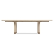 Beaumont Lane Rectangle Dining Table with Two 20