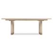 Beaumont Lane Rectangle Dining Table with Two 20