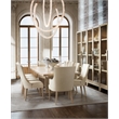 Beaumont Lane Rectangle Dining Table with Two 20