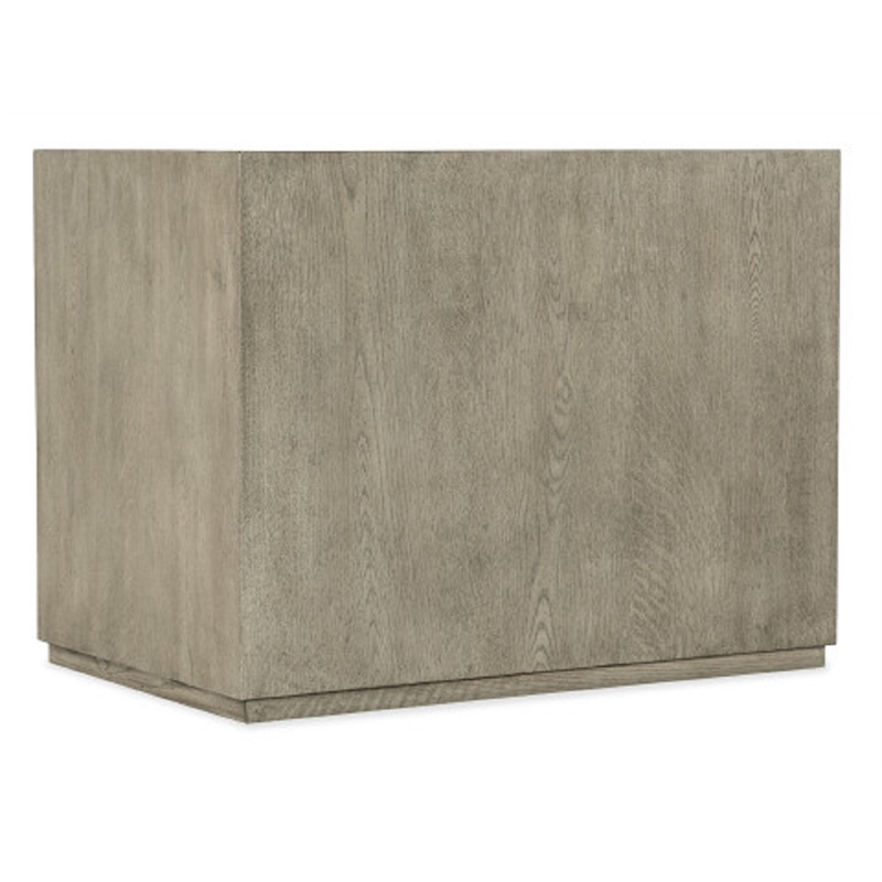 Beaumont Lane Contemporary Home Office Wood Lateral File in Gray
