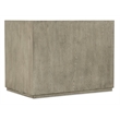 Beaumont Lane Contemporary Home Office Wood Lateral File in Gray