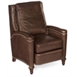 Beaumont Lane Transitional Leather Manual Push Back Recliner