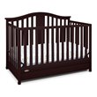Graco Solano 4-in-1 Convertible Crib with Drawer in Espresso