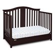 Graco Solano 4-in-1 Convertible Crib with Drawer in Espresso