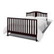 Graco Solano 4-in-1 Convertible Crib with Drawer in Espresso