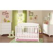 Graco Benton 5-in-1 Convertible Crib in White