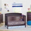 Stork Craft USA Graco Benton 4-in-1 Convertible Crib in Espresso