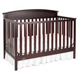 Stork Craft USA Graco Benton 4-in-1 Convertible Crib in Espresso