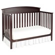 Stork Craft USA Graco Benton 4-in-1 Convertible Crib in Espresso
