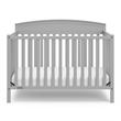 Stork Craft USA Graco Benton 4-in-1 Convertible Crib in Pebble Gray