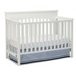 Graco Lauren 4-in-1 Convertible Crib in White