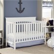 Graco Lauren 4-in-1 Convertible Crib in White