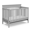 Graco Lauren 4-in-1 Convertible Crib in Pebble Gray