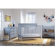 Graco Lauren 4-in-1 Convertible Crib in Pebble Gray