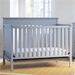 Graco Lauren 4-in-1 Convertible Crib in Pebble Gray