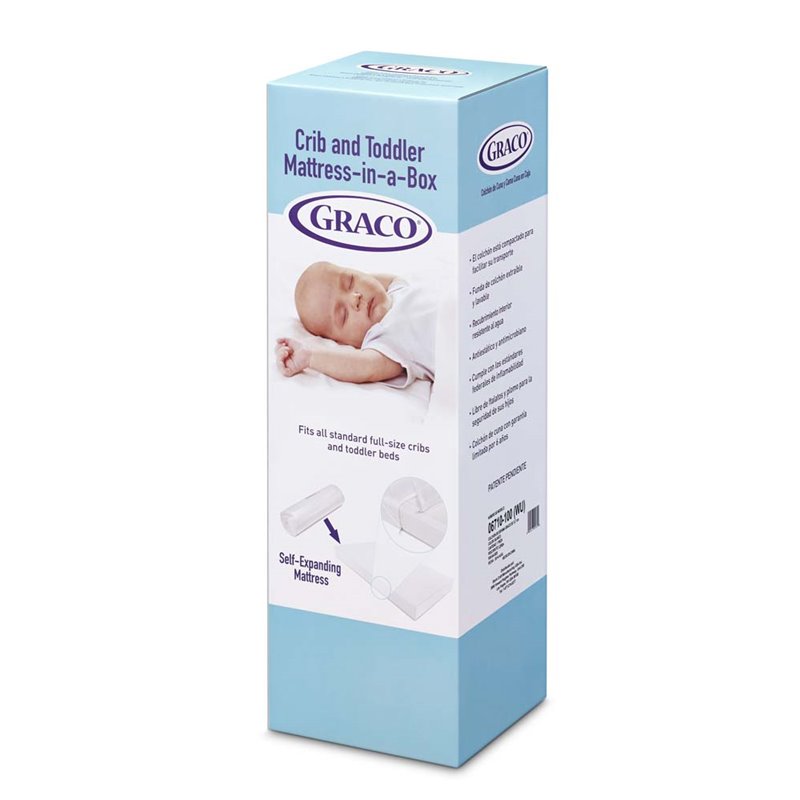 Graco Premium Foam Crib and Toddler Bed Mattress