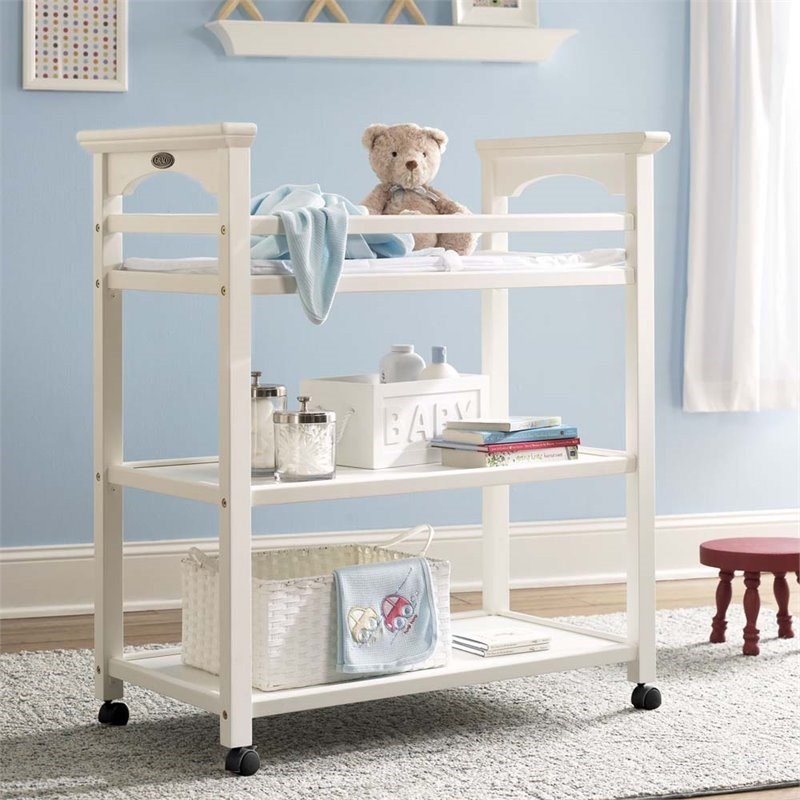 Graco Lauren Changing Table in White