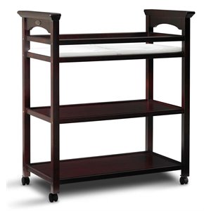 Graco Lauren Changing Table in Espresso