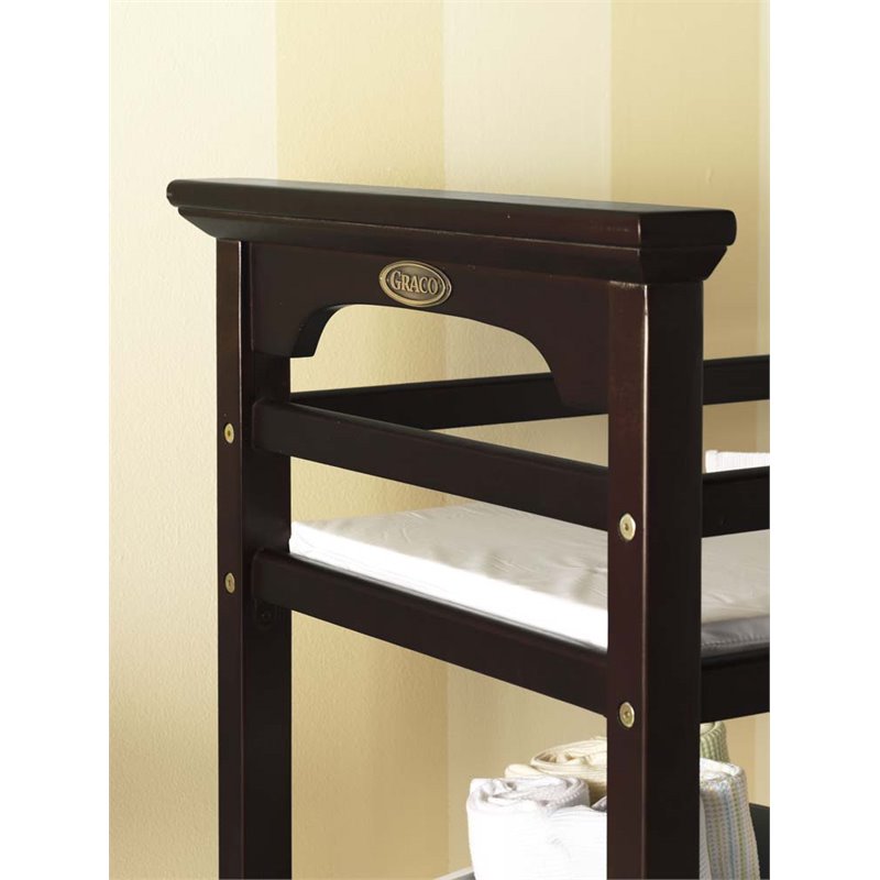 Graco Lauren Changing Table in Espresso