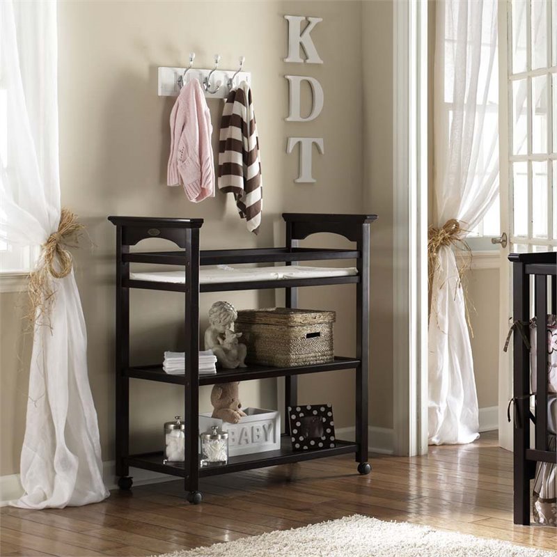 Graco Lauren Changing Table in Espresso