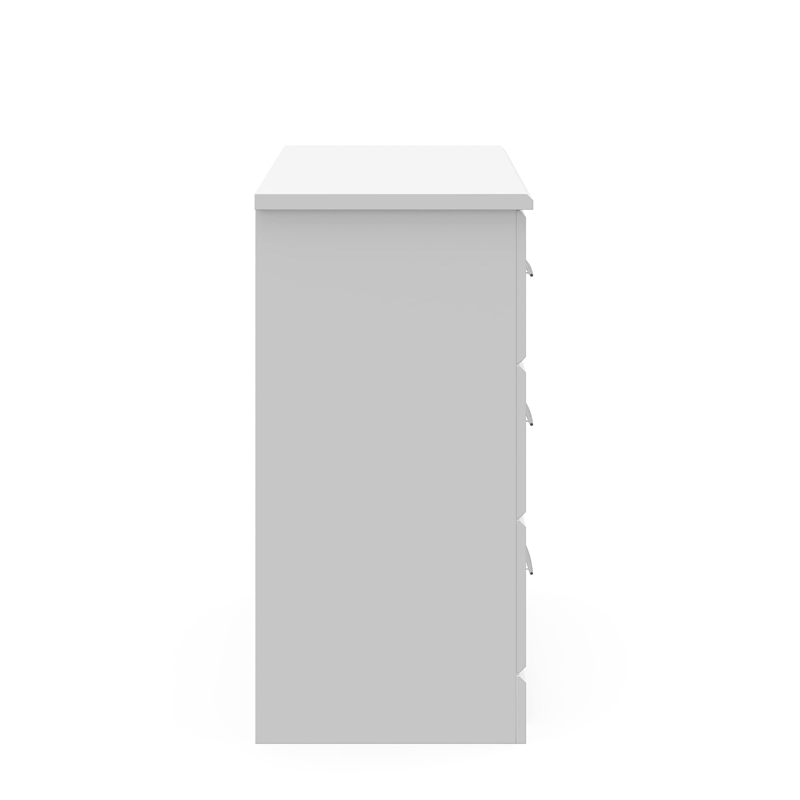 Stork Craft USA Brookside 3 Drawer Chest in White