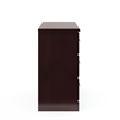 Stork Craft USA Brookside 3 Drawer Chest in Espresso