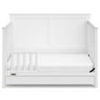 Graco Hadley 4 in 1 Convertible Crib with Drawer in White