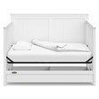 Graco Hadley 4 in 1 Convertible Crib with Drawer in White