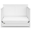 Graco Hadley 4 in 1 Convertible Crib with Drawer in White