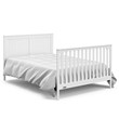 Graco Hadley 4 in 1 Convertible Crib with Drawer in White