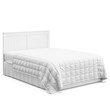 Graco Hadley 4 in 1 Convertible Crib with Drawer in White