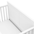 Graco Hadley 4 in 1 Convertible Crib with Drawer in White