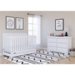 Graco Hadley 4 in 1 Convertible Crib with Drawer in White
