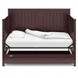 Graco Hadley 4 in 1 Convertible Wood Crib with Drawer in Espresso