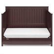 Graco Hadley 4 in 1 Convertible Wood Crib with Drawer in Espresso