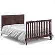 Graco Hadley 4 in 1 Convertible Wood Crib with Drawer in Espresso