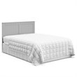 Graco Hadley 4 in 1 Wood Convertible Crib with Drawer in Pebble Gray
