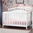 Graco Harper 4 in 1 Convertible Crib in White