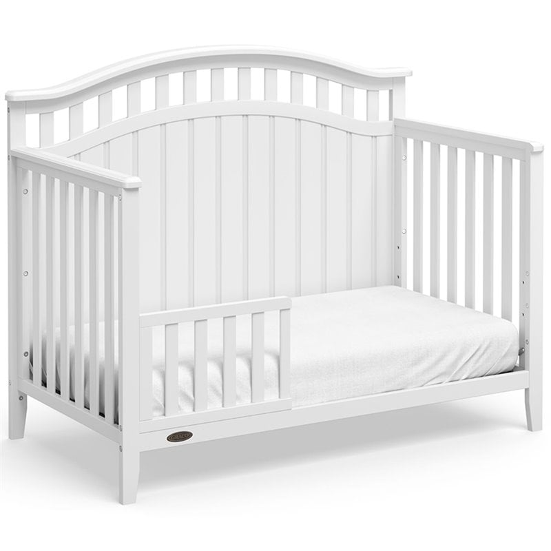 Graco Harper 4 in 1 Convertible Crib in White