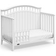 Graco Harper 4 in 1 Convertible Crib in White