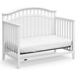 Graco Harper 4 in 1 Convertible Crib in White