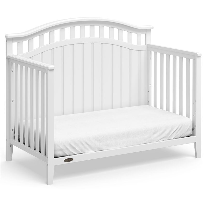 Graco Harper 4 in 1 Convertible Crib in White