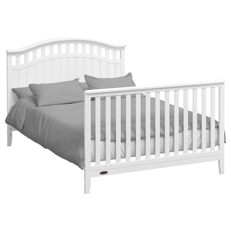 Graco Harper 4 in 1 Convertible Crib in White