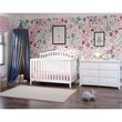 Graco Harper 4 in 1 Convertible Crib in White