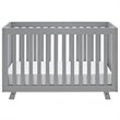Storkcraft Beckett 3 in 1 Convertible Crib in Pebble Gray