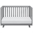 Storkcraft Beckett 3 in 1 Convertible Crib in Pebble Gray