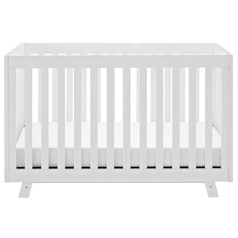 Storkcraft Beckett 3 in 1 Convertible Crib in White