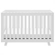 Storkcraft Beckett 3 in 1 Convertible Crib in White